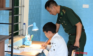 Gieo mầm tri thức nơi biên giới Sì Lở Lầu