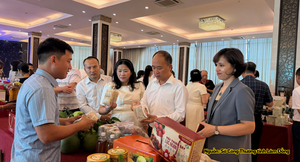 Lâm Đồng kết nối giao thương, mở rộng thị trường tại Bắc Ninh
