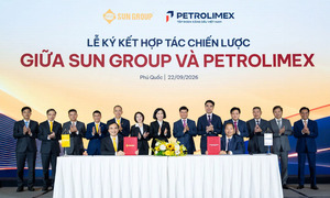 Petrolimex và Sun Group hợp tác chiến lược trên nhiều lĩnh vực