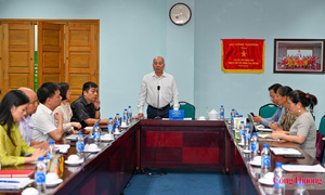 Hội nghị giao ban xúc tiến thương mại tháng 9/2026
