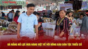 Đà Nẵng nỗ lực đưa hàng Việt về với đồng bào dân tộc thiểu số
