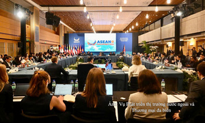 An ninh năng lượng trở thành trọng tâm hợp tác ASEAN với các đối tác