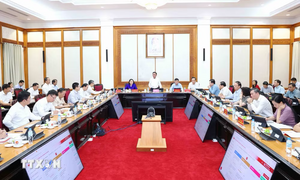 Thường trực Ban Bí thư: Tiên phong chuyển đổi số trong các cơ quan Đảng, làm thực chất, làm đến đâu chắc đến đó