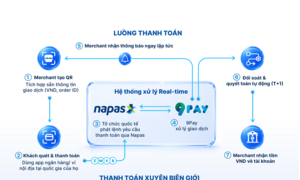 Từ mã QR đến hạ tầng kết nối thương mại xuyên biên giới
