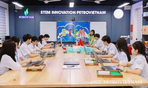 STEM INNOVATION PETROVIETNAM sau một năm triển khai: Đổi mới cách dạy, khơi mở cách học