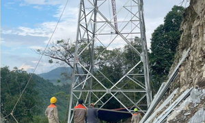 Phấn đấu đóng điện đường dây 220kV Thạnh Mỹ - Duy Xuyên quý IV năm 2026