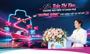 Thương mại điện tử khám phá mở 'đường băng' cho hàng Việt ra thế giới