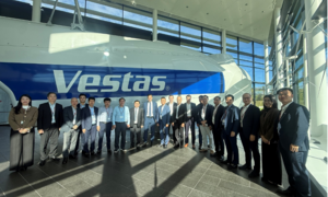Thứ trưởng Trương Thanh Hoài làm việc với Tập đoàn Vestas (Đan Mạch)