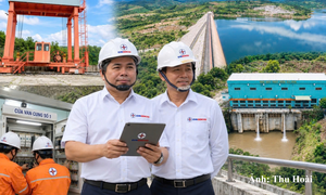 Chủ động phòng ngừa, bảo đảm an toàn vùng hạ du Thủy điện An Khê - Ka Nak