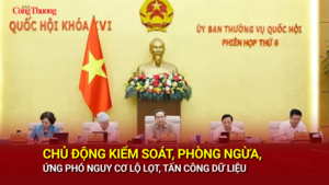 Chủ động kiểm soát, phòng ngừa, ứng phó nguy cơ lộ lọt, tấn công dữ liệu