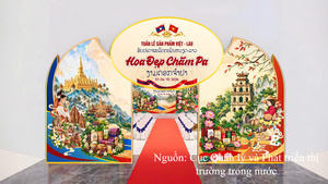 Tuần lễ sản phẩm Việt - Lào: Tăng cường kết nối thị trường