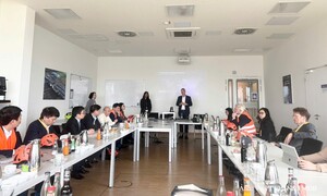 Thứ trưởng Bộ Công Thương Trương Thanh Hoài làm việc với Siemens Energy