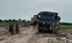 Khởi tố giám đốc Công ty Việt Dũng tội gây ô nhiễm môi trường