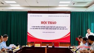 Thúc đẩy phát triển công nghiệp vật liệu, nâng cao năng lực tự chủ