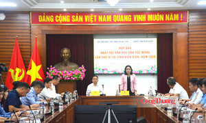 Điện Biên đăng cai Ngày hội văn hóa dân tộc Mông lần thứ IV 