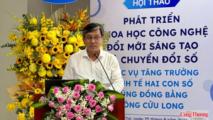 Đổi mới sáng tạo mở động lực tăng trưởng cho Đồng bằng sông Cửu Long