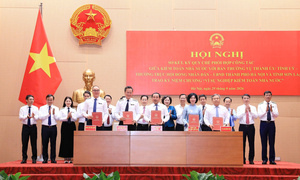 Hà Nội - Sơn La ký quy chế phối hợp với Kiểm toán Nhà nước