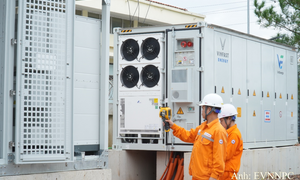 EVNNPC triển khai 530MW pin lưu trữ năng lượng trên lưới điện miền Bắc