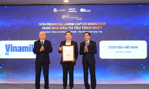 Vì sao Vinamilk tiếp tục được các định chế tài chính đánh giá cao?