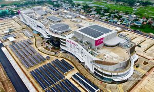 AEON MALL Thanh Hóa gấp rút hoàn thiện, chuẩn bị đón khách