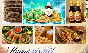 Đặc sản Việt – Lào tìm cơ hội mở rộng kênh phân phối