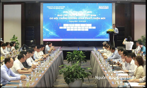 Báo chí cách mạng Việt Nam - Cơ hội trong không gian phát triển mới