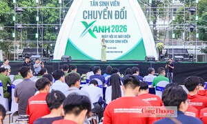 Festival Tân sinh viên lan tỏa thông điệp chuyển đổi xanh