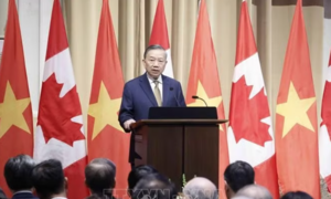 Phát biểu chính sách của Tổng Bí thư, Chủ tịch nước Tô Lâm tại Nghị viện Canada