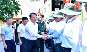 Nghệ An nỗ lực thực hiện Chiến dịch 500 ngày đêm  