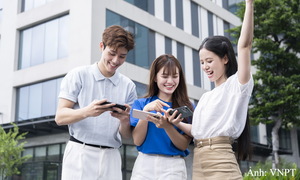VinaPhone dành tặng giới trẻ học bổng 100 triệu đồng mùa tựu trường