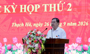 Phó Thủ tướng Thường trực Phạm Gia Túc tiếp xúc cử tri Hà Tĩnh trước Kỳ họp thứ 2, Quốc hội khóa XVI