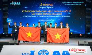 Khai mạc Kỳ thi Olympic Thiên văn và Vật lý thiên văn quốc tế
