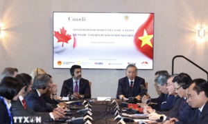 Tổng Bí thư, Chủ tịch nước Tô Lâm dự Tọa đàm cấp cao doanh nghiệp Việt Nam-Canada
