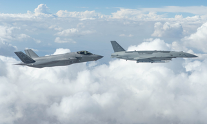 ‘Bạn chiến đấu’ mới của tiêm kích F-35 và F-47 lộ diện