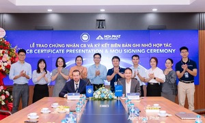Điện máy gia dụng Hòa Phát đạt chứng nhận CB của TÜV SÜD cho bếp từ