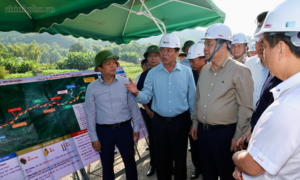 Phó Thủ tướng Thường trực Phạm Gia Túc đôn đốc tiến độ cao tốc Đồng Đăng - Trà Lĩnh, sớm đưa vào khai thác phục vụ nhân dân