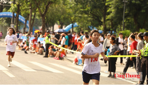 Hơn 5.000 vận động viên hội tụ tại Giải chạy Báo Hànộimới 2026
