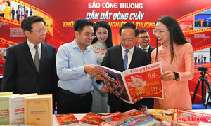 81 năm Báo Công Thương: Nối nhịp thông tin, mở rộng không gian hội nhập 