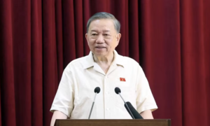 Tổng Bí thư, Chủ tịch nước Tô Lâm: Thủ đô không chỉ phát triển nhanh mà phải có chất lượng, bản sắc và ngày càng đáng sống