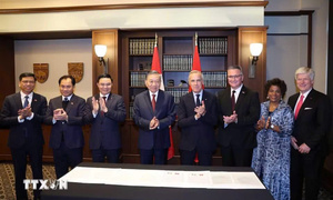 Việt Nam - Canada: Tăng cường hợp tác năng lượng và chuyển dịch năng lượng sạch