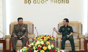 Việt Nam - Triều Tiên: Củng cố, phát triển quan hệ hữu nghị truyền thống 
