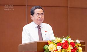 Chủ tịch Quốc hội Trần Thanh Mẫn: Quốc hội làm luật để tháo gỡ điểm nghẽn, mở đường cho phát triển