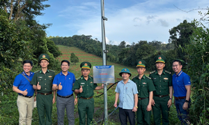 Nhựa Bình Minh tiếp tục hành trình chăm lo 'nguồn nước' bền vững cho cộng đồng
