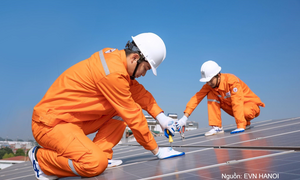 EVNHANOI khuyến khích phát triển điện mặt trời mái nhà, tiết kiệm chi phí điện