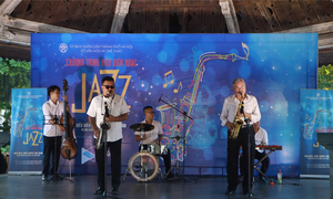Hà Nội kể chuyện bằng những giai điệu Jazz