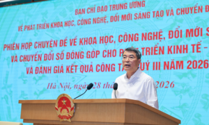 Thủ tướng: Khoa học công nghệ phải trở thành động lực chủ yếu, trực tiếp, đo đếm được bằng kết quả tăng trưởng