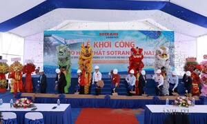 Kho hóa chất SOTRANS Hố Nai, đột phá giải pháp an toàn cho ngành hóa chất