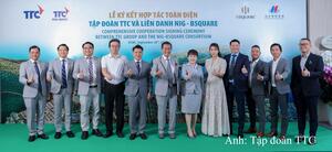 TTC và Liên danh NIG - Bsquare tăng cường hợp tác