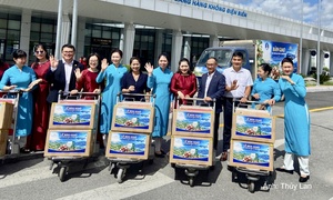 Mắc ca Điện Biên 'cất cánh' cùng Vietnam Airlines