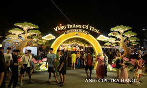 Ciputra Hanoi tổ chức đêm hội 